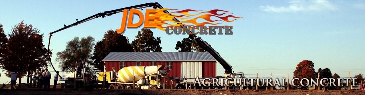 jde concrete agricultural concrete betten farm image