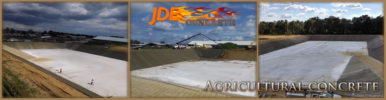 jde concrete agricultural peaceful road farm image