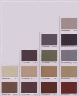 concrete release agent color chart