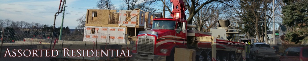 assorted residential concrete projects image