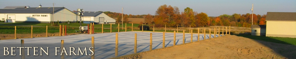 betten farms agricultural concrete project banner image