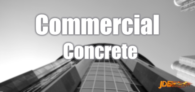 jde concrete mobile banner image