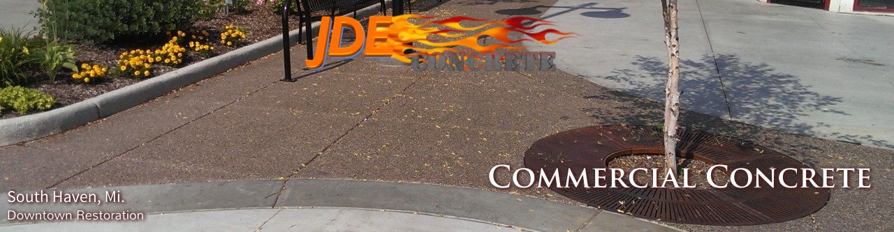 jde concrete south haven project