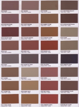 Concrete Color Chart Page 2