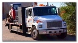 jde freightliner flatbed cargo truck