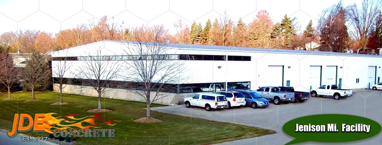 jde concrete jenison facility image