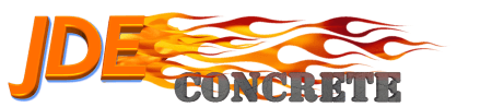 jde concrete logo