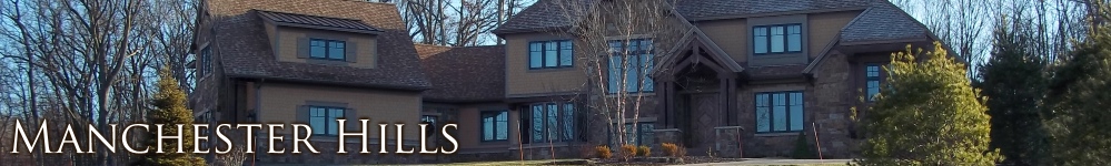 manchester hills concrete project banner