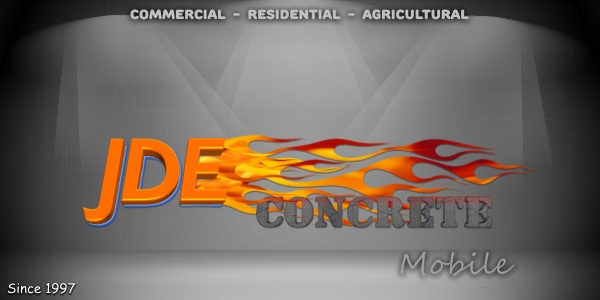 jde concrete mobile banner image