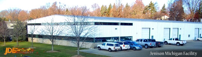 jde concrete new hudsonville facility