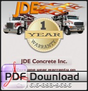 jde warranty icon