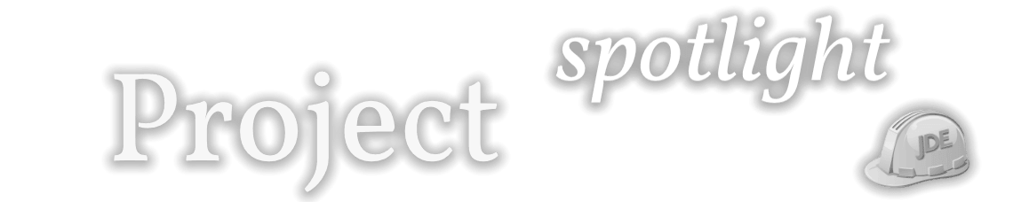 commercial concrete project spotlight image jde concrete