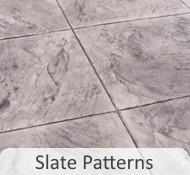 stamped concrete slate patterns