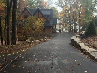 acid stain driveway2