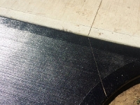 acid stain driveway3