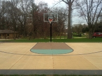 basketball court walker