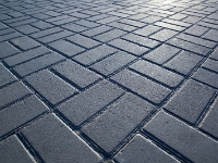 brick pattern stamped concrete