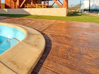 woodgrain pool pic1
